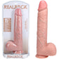 Shots Toys | REALROCK - Realistic Extra Long Dildo with Balls 15" / 38.1cm - Flesh