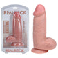 Shots Toys | REALROCK Realistic Extra Thick Dildo with Balls - 8" / 20cm - Flesh
