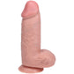 Shots Toys | REALROCK Realistic Extra Thick Dildo with Balls - 8" / 20cm - Flesh