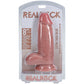 Shots Toys | REALROCK Realistic Extra Thick Dildo with Balls - 8" / 20cm - Flesh