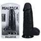 Shots Toys | REALROCK Realistic Extra Thick Dildo with Balls - 10" / 25.4cm - Black