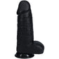 Shots Toys | REALROCK Realistic Extra Thick Dildo with Balls - 10" / 25.4cm - Black