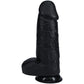 Shots Toys | REALROCK Realistic Extra Thick Dildo with Balls - 10" / 25.4cm - Black