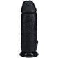 Shots Toys | REALROCK Realistic Extra Thick Dildo with Balls - 10" / 25.4cm - Black