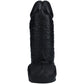 Shots Toys | REALROCK Realistic Extra Thick Dildo with Balls - 10" / 25.4cm - Black