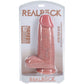 Shots Toys | REALROCK Realistic Extra Thick Dildo with Balls - 10" / 25.4cm - Flesh