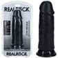 Shots Toys | REALROCK - Realistic Extra Thick Dildo without Balls 8" / 20.3cm - Black