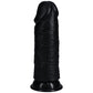 Shots Toys | REALROCK - Realistic Extra Thick Dildo without Balls 8" / 20.3cm - Black