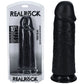 Shots Toys | REALROCK - Realistic Extra Thick Dildo without Balls 10" / 25.4cm - Black