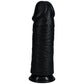 Shots Toys | REALROCK - Realistic Extra Thick Dildo without Balls 10" / 25.4cm - Black