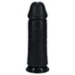 Shots Toys | REALROCK - Realistic Extra Thick Dildo without Balls 10" / 25.4cm - Black