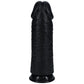 Shots Toys | REALROCK - Realistic Extra Thick Dildo without Balls 10" / 25.4cm - Black