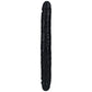 Shots Toys | REALROCK 30cm Slim Double Dildo - Black (12")