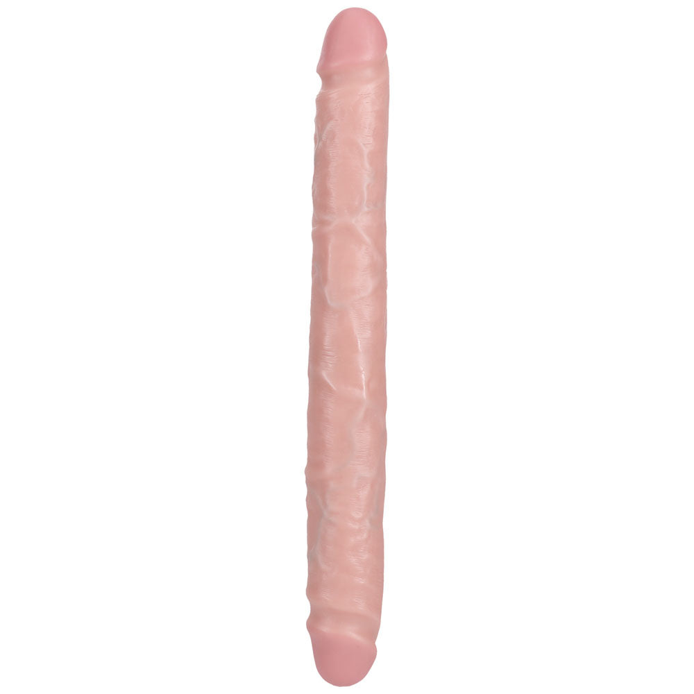Shots Toys | REALROCK 30cm Slim Double Dildo - Flesh (12")