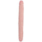 Shots Toys | REALROCK 30cm Slim Double Dildo - Flesh (12")