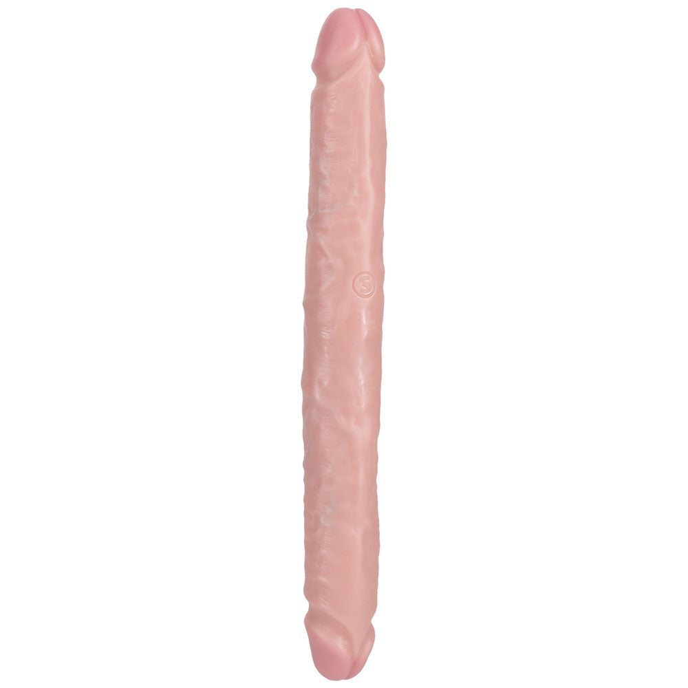 Shots Toys | REALROCK 30cm Slim Double Dildo - Flesh (12")