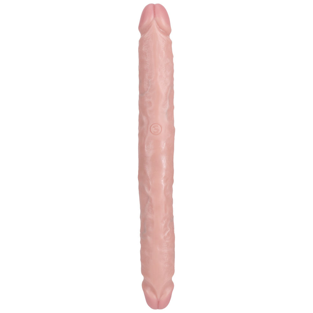 Shots Toys | REALROCK 30cm Slim Double Dildo - Flesh (12")