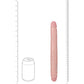 Shots Toys | REALROCK 30cm Slim Double Dildo - Flesh (12")