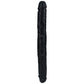 Shots Toys | REALROCK 40cm Thick Double Dildo - Black (16") Thick Double Dong