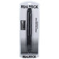 Shots Toys | REALROCK 40cm Thick Double Dildo - Black (16") Thick Double Dong