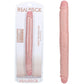 Shots Toys | REALROCK 40cm Thick Double Dildo - Flesh (16") Thick Double Dong