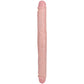 Shots Toys | REALROCK 40cm Thick Double Dildo - Flesh (16") Thick Double Dong