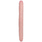 Shots Toys | REALROCK 40cm Thick Double Dildo - Flesh (16") Thick Double Dong