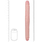 Shots Toys | REALROCK 40cm Thick Double Dildo - Flesh (16") Thick Double Dong