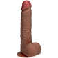 Shots Toys | REALROCK Realistic Vibrating + Balls - Tan 17.8cm (7") Dildo Dong