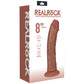Shots Toys | REALROCK Realistic Vibrating + Rotating Cock - Tan 20.3cm (8") Dildo Dong