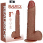 Shots Toys | REALROCK Realistic Vibrating + Rotating Cock + Balls - Tan 20.3cm (8") Dildo Dong
