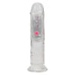 Shots Toys | REALROCK 6" Wireless LED Vibrating Dildo Dong with Remote