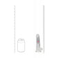 Shots Toys | REALROCK 6" Wireless LED Vibrating Dildo with Balls and Remote