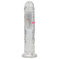 Shots Toys | REALROCK 7" Wireless LED Vibrating Dildo Dong with Remote