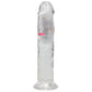 Shots Toys | REALROCK 7" Wireless LED Vibrating Dildo Dong with Remote