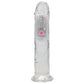 Shots Toys | REALROCK 7" Wireless LED Vibrating Dildo Dong with Remote