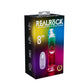 Shots Toys | REALROCK 8" Wireless LED Vibrating Dildo Dong with Remote