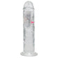 Shots Toys | REALROCK 8" Wireless LED Vibrating Dildo Dong with Remote