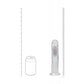 Shots Toys | REALROCK 8" Wireless LED Vibrating Dildo Dong with Remote