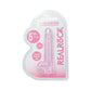 Shots Toys | REALROCK 5" / 12.7cm Crystal Clear Dildo with Balls - Pink