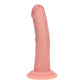 Shots Toys | REALROCK Dual Density Silicone 6" Curved Dildo - Flesh