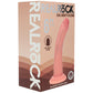 Shots Toys | REALROCK Dual Density Silicone 6" Curved Dildo - Flesh