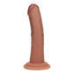 Shots Toys | REALROCK Dual Density Silicone 6" Curved Dildo - Tan
