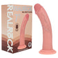 Shots Toys | REALROCK Dual Density Silicone 7" Curved Dildo - Flesh
