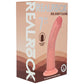 Shots Toys | REALROCK Dual Density Silicone 7" Curved Dildo - Flesh