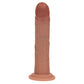 Shots Toys | REALROCK Dual Density Silicone 7" Curved Dildo - Tan