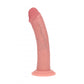Shots Toys | REALROCK Dual Density 8" Vibrating Silicone Dildo - Flesh