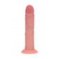 Shots Toys | REALROCK Dual Density 8" Vibrating Silicone Dildo - Flesh