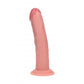 Shots Toys | REALROCK Dual Density 8" Vibrating Silicone Dildo - Flesh