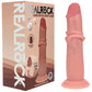 Shots Toys | REALROCK Dual Density 6" Sliding Skin Silicone Dildo - Flesh
